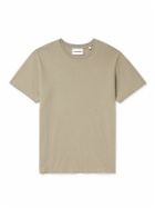 FRAME - Cotton-Jersey T-Shirt - Neutrals