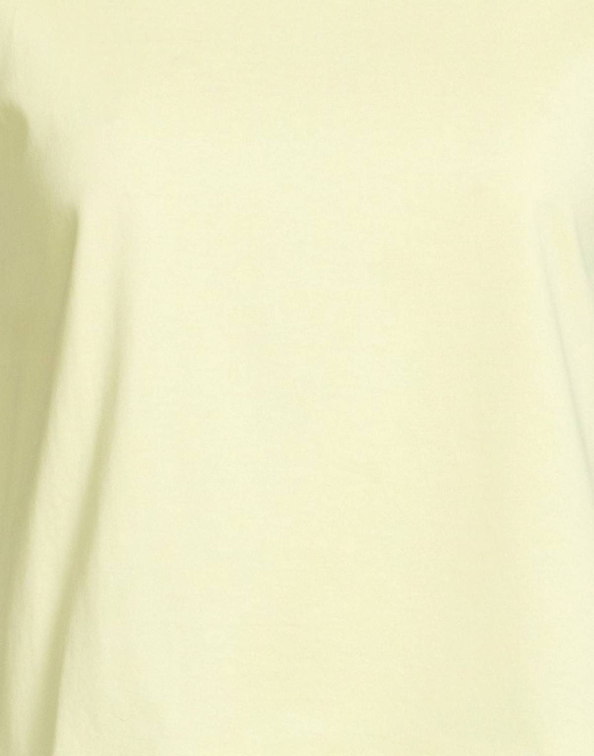 Herno Womens T-shirt Pastel in Yellow