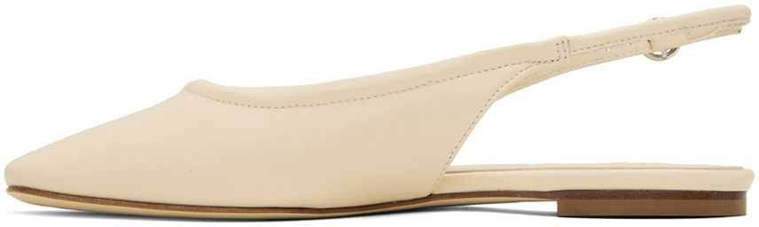 Aeyde Off-White Dani Slippers