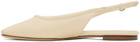 Aeyde Off-White Dani Slippers