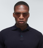 Brunello Cucinelli x Oliver Peoples Lilletto convertible sunglasses