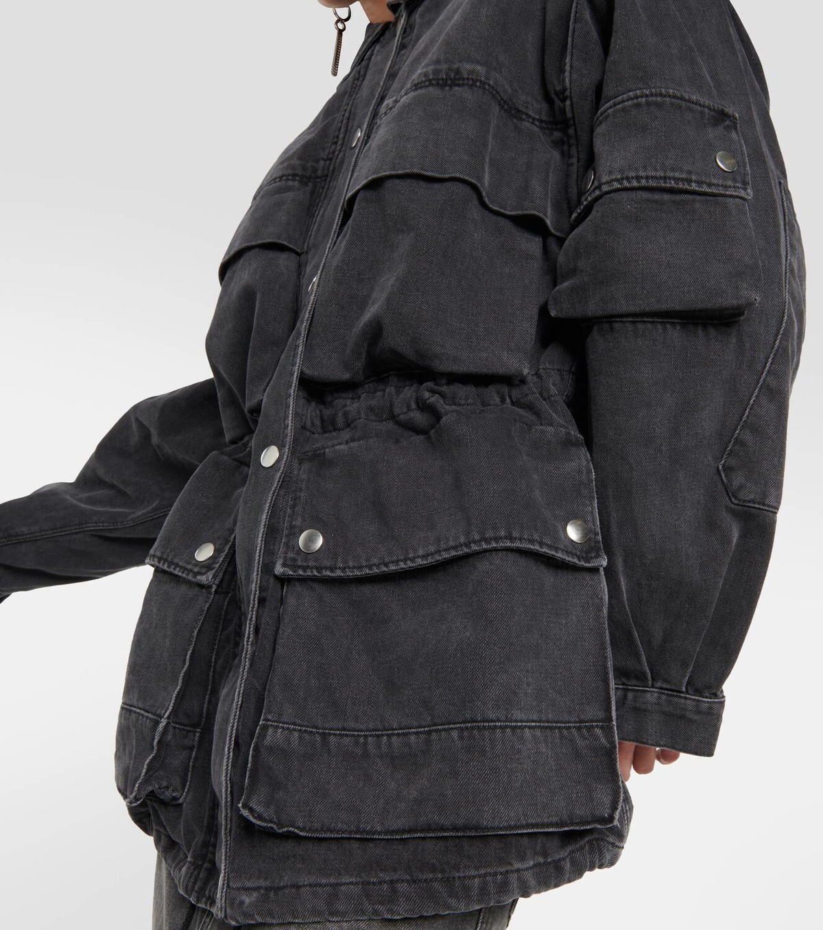 Isabel Marant Elize denim jacket Isabel Marant