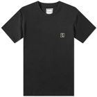 Wooyoungmi Men's Multi Colour Back Logo T-Shirt in Black