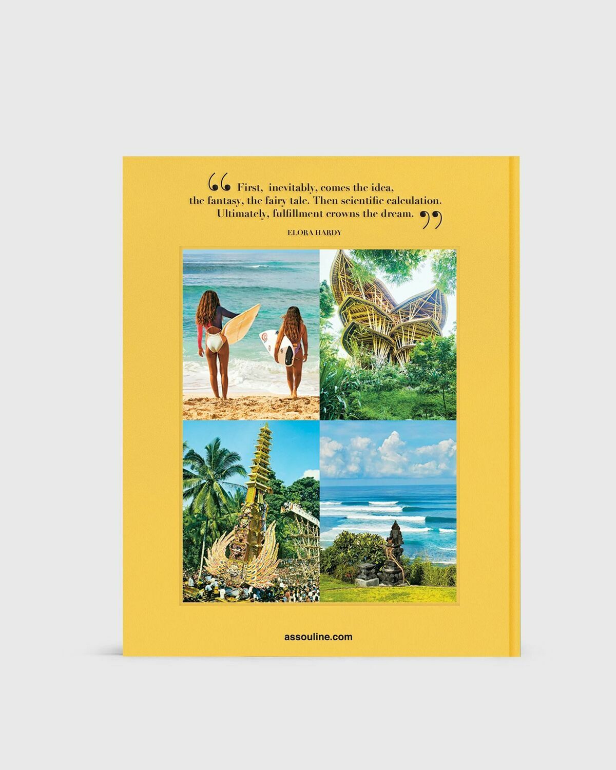 Assouline "Bali Mystique" By Elora Hardy Multi Travel