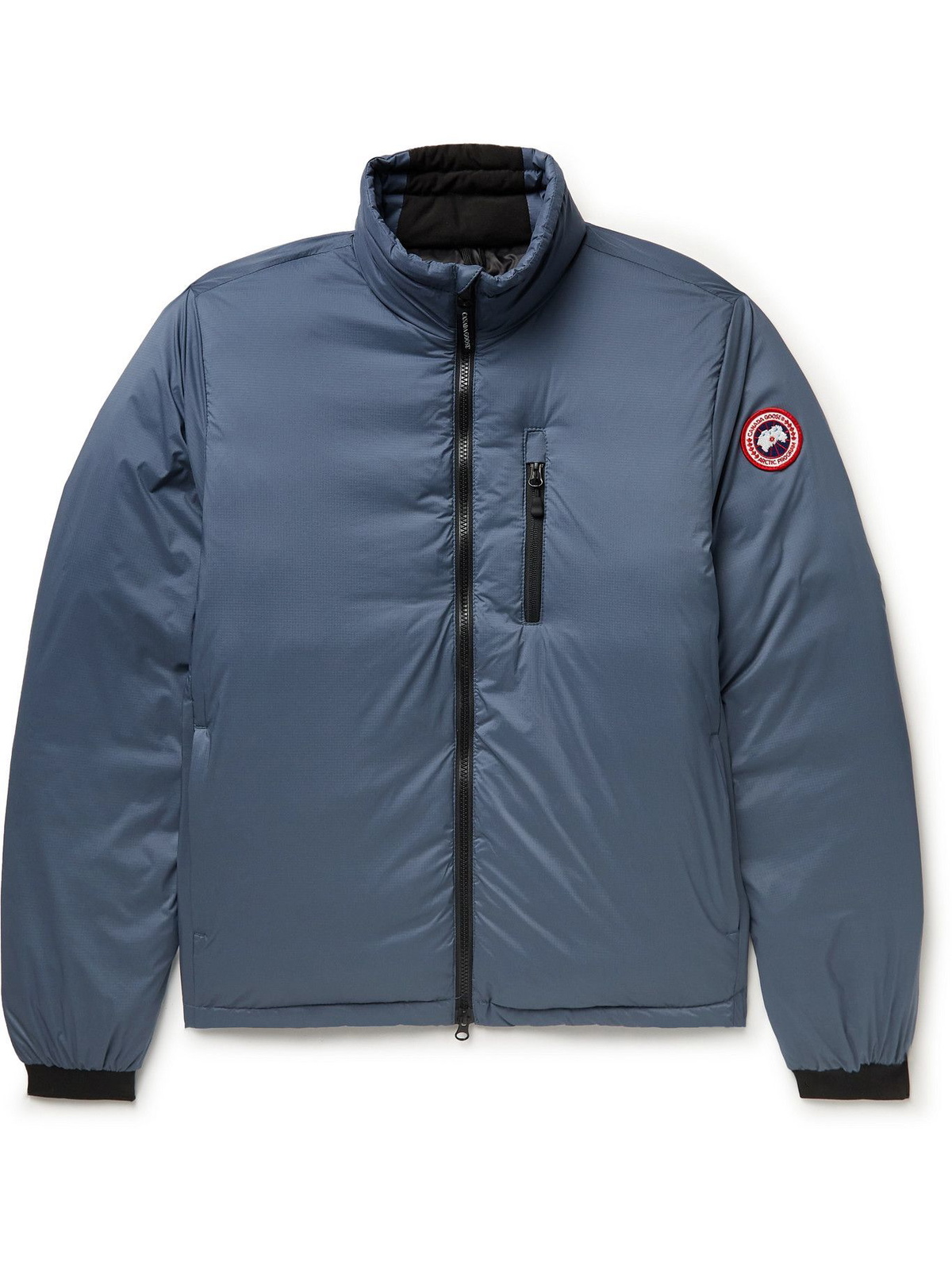 canada goose lodge nylon ripstop down jacket