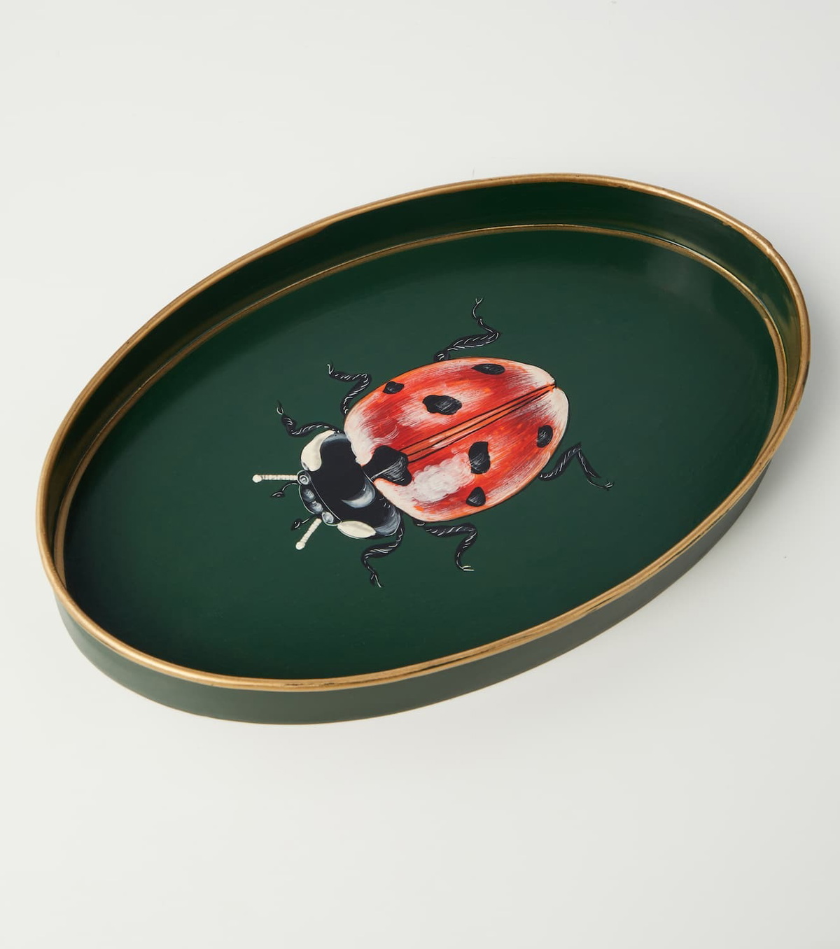 Les-Ottomans Hand-painted tray