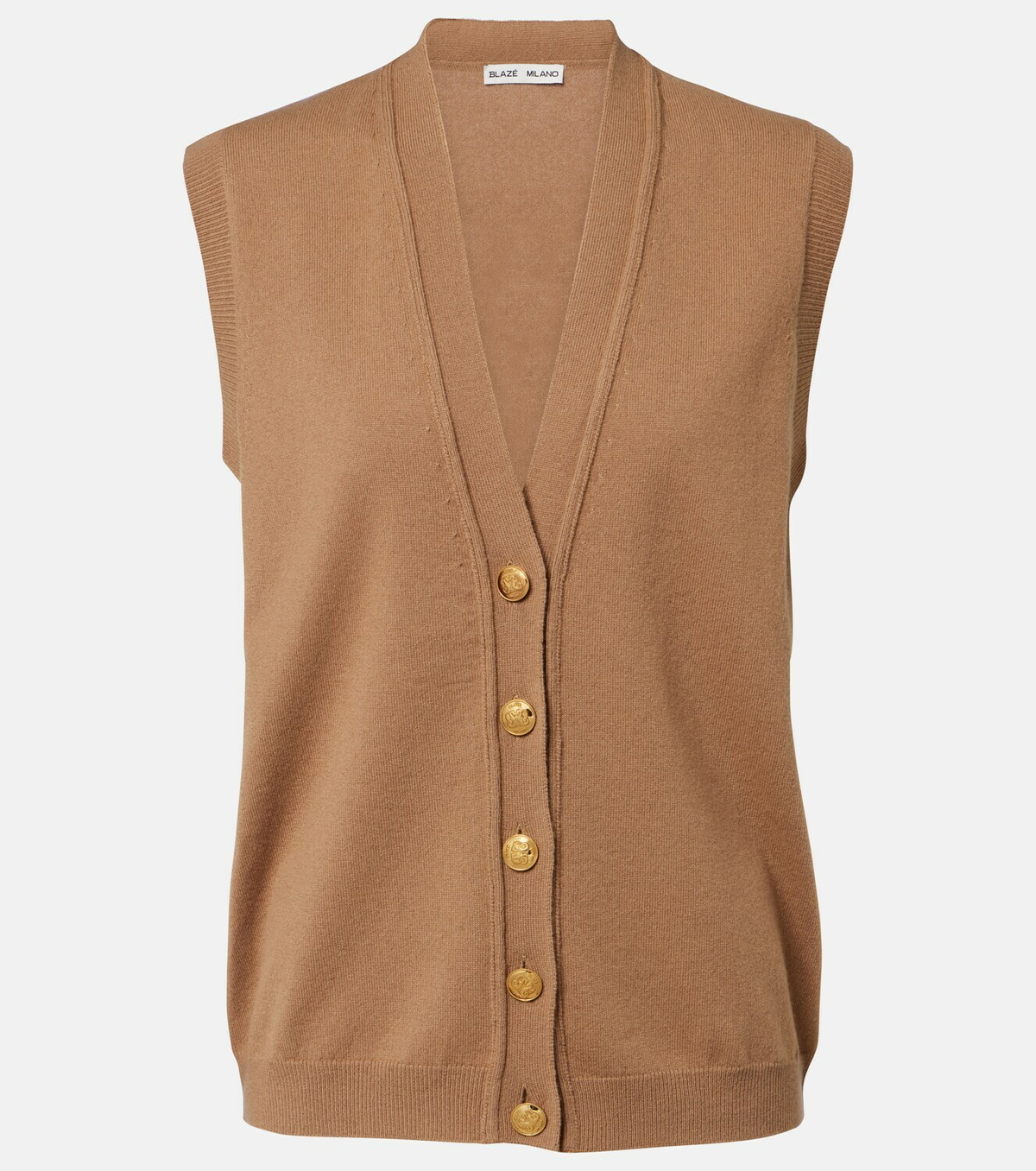 Blazé Milano Highland wool and cashmere vest