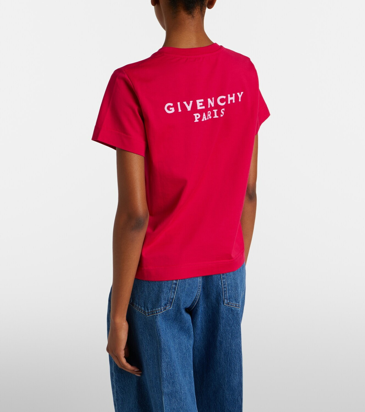 Givenchy Logo cotton jersey T-shirt