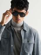 TOM FORD - Aviator-Style Acetate Sunglasses