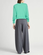 Jucca Womens Sweater Light in Green