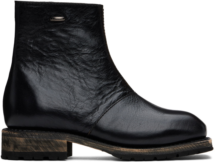 Photo: OUR LEGACY Black Engine Boots