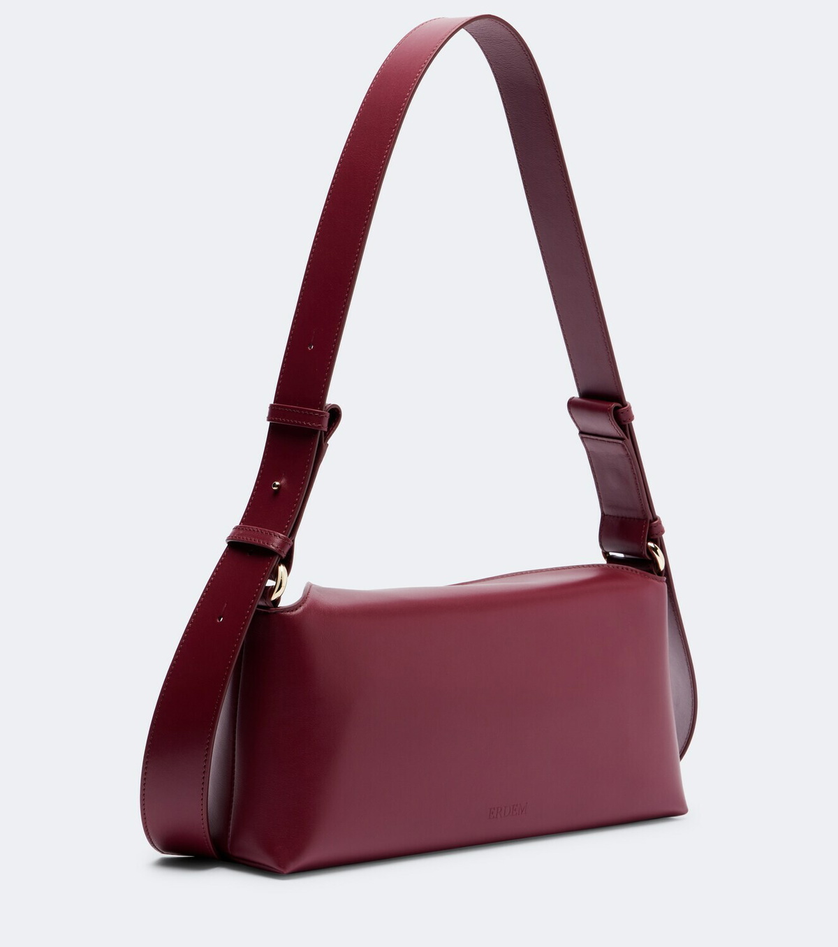 Erdem Bloom East West Medium leather shoulder bag