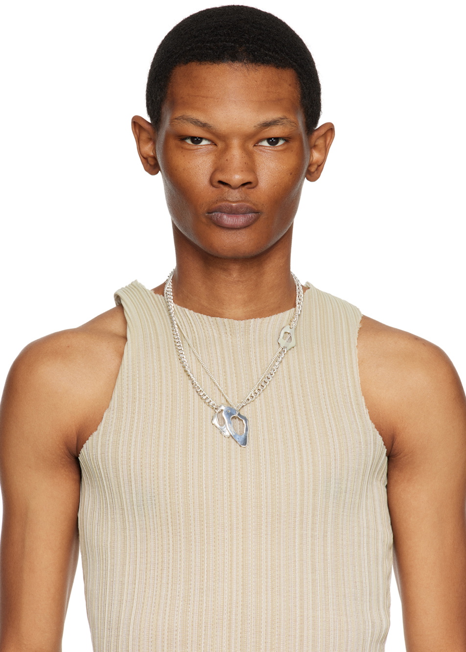 octi Silver Island Necklace