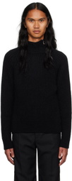 Maiden Name Black Nico Sweater