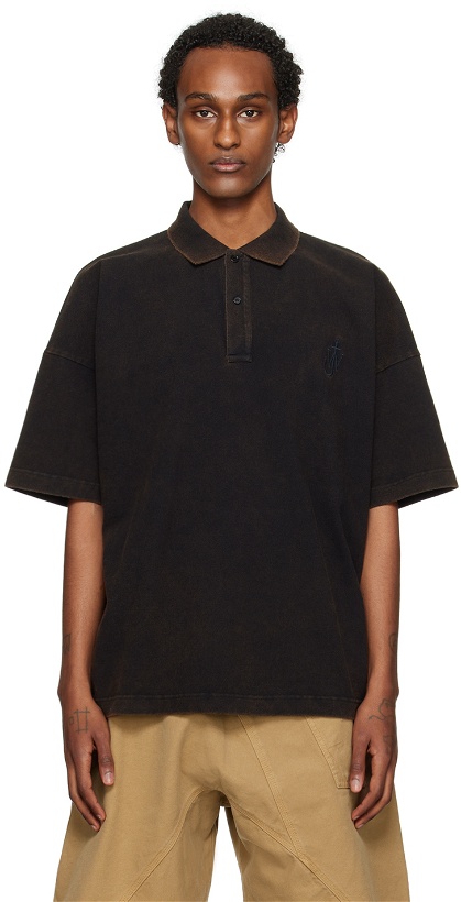 Photo: JW Anderson Brown Anchor Polo