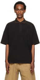 JW Anderson Brown Anchor Polo