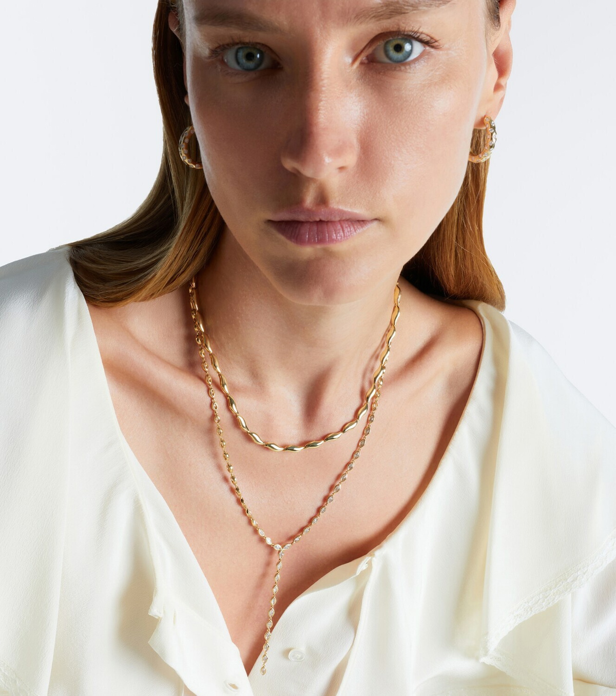 Anita Ko Celeste 18kt gold choker