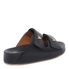 Via Roma 15 Logo Platform Sandals