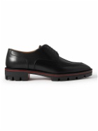 Christian Louboutin - Davisol Leather Derby Shoes - Black