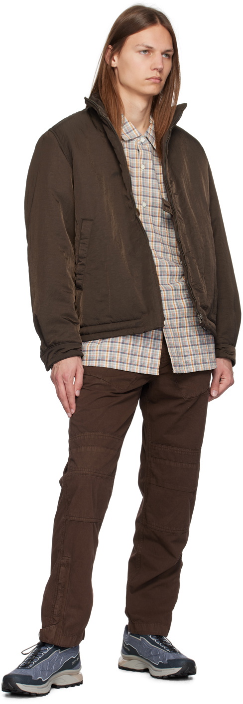 RANRA Brown Hreyfing Trousers