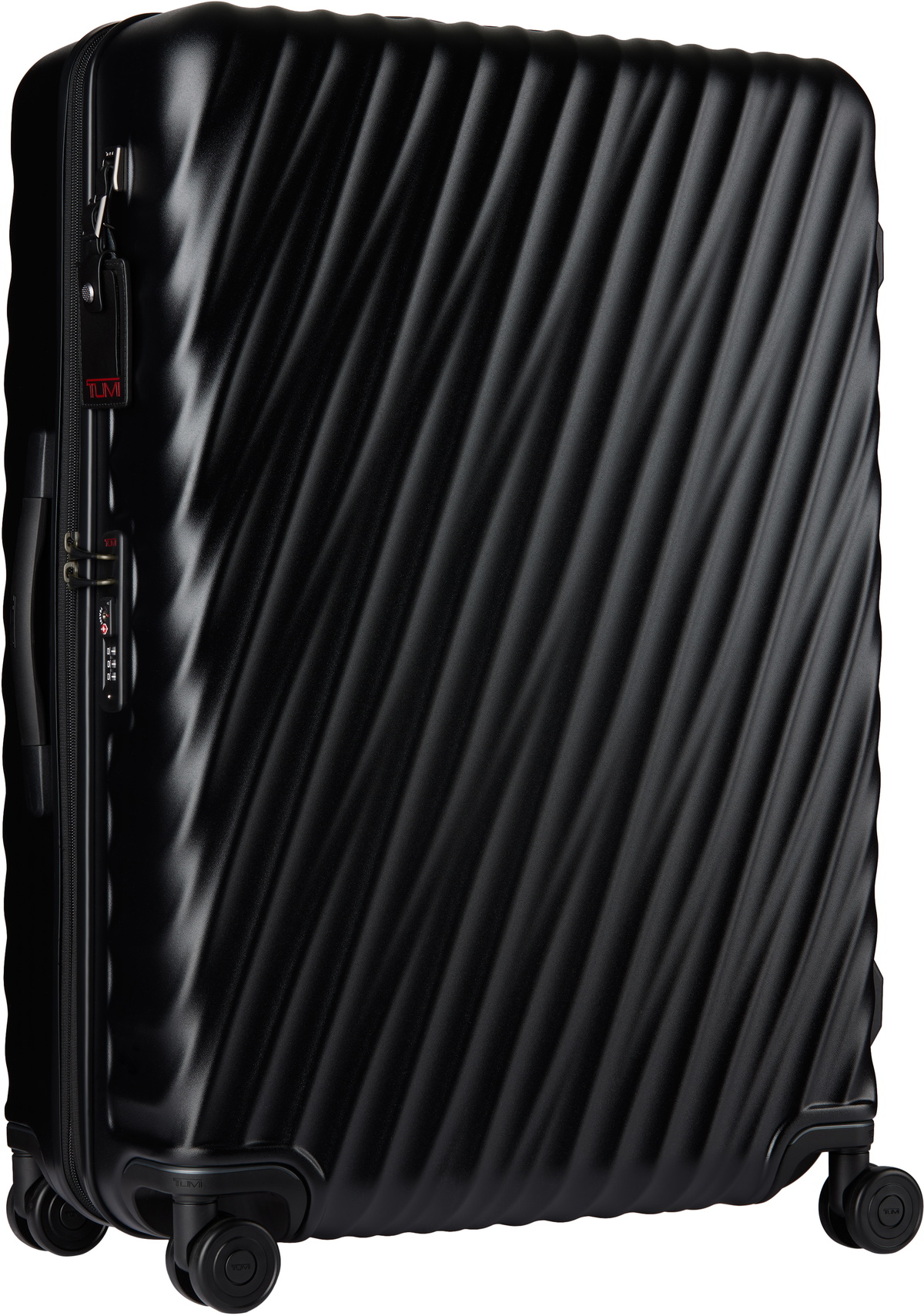 Tumi Black Extended Trip Expandable 4 Wheeled Suitcase