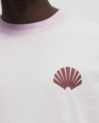 New Amsterdam LOGO TEE pink Mens Shortsleefe