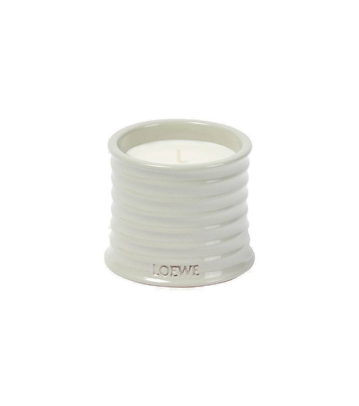 Photo: Loewe Home Scents Small mushroom scented candle