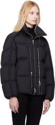 Moncler Genius Moncler x Willow Smith Black Jayel Down Jacket