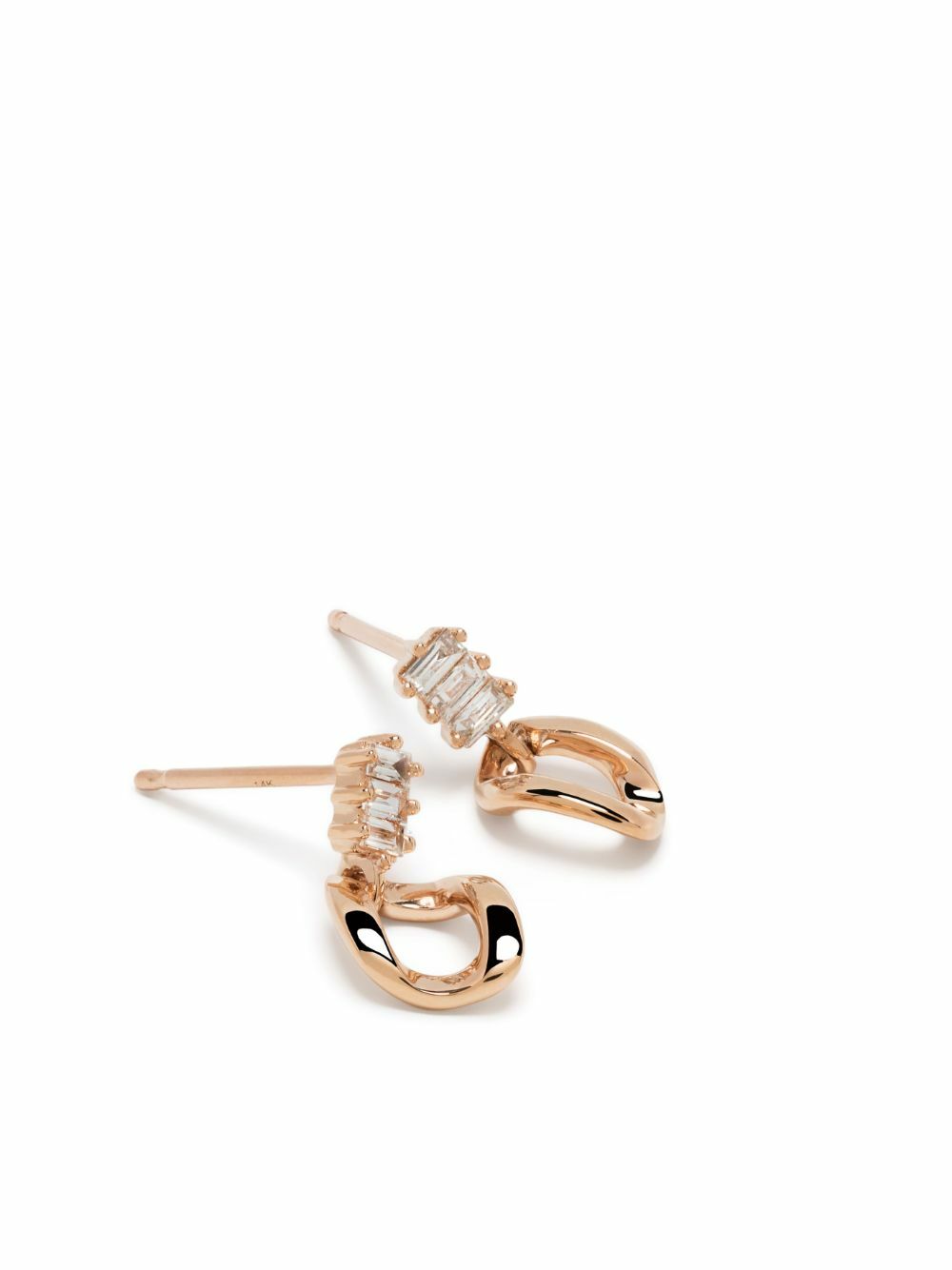 Dana Rebecca Designs 14K Rose Gold Remi Florence Diamond Drop Earrings ...