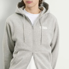 thisisneverthat Men's OL Logo Zip Hoodie in Grey Heather