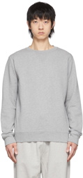 Maison Margiela Grey Cotton Sweatshirt