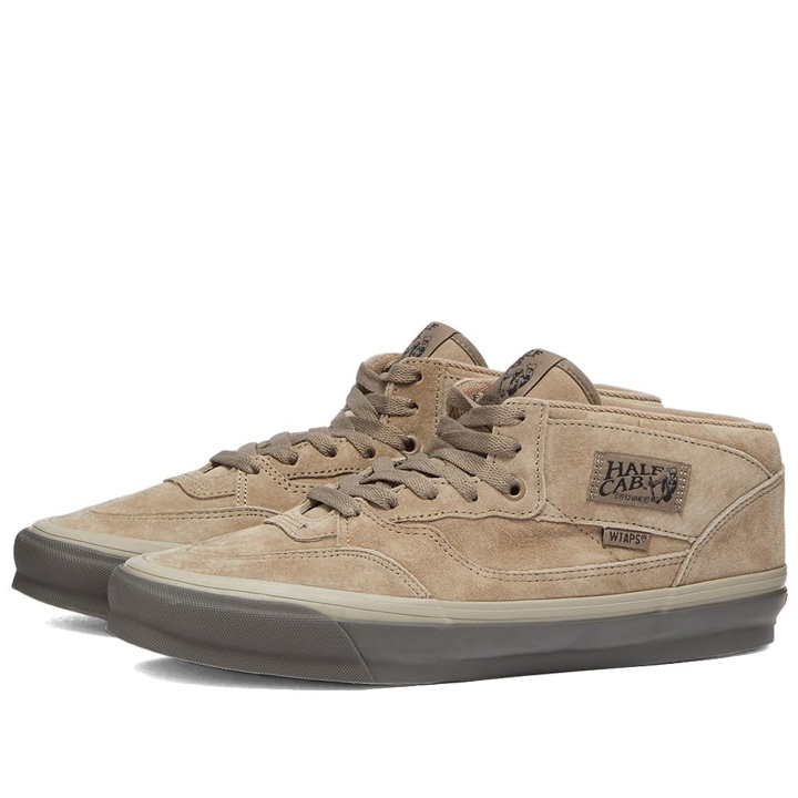 Photo: Vans Men's Vault x WTAPS UA OG Half Cab LX Sneakers in Coyote