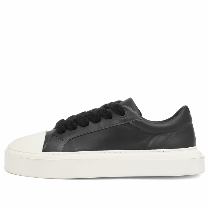 Photo: Cole Buxton Men's Wilson Court Sneaker in Black