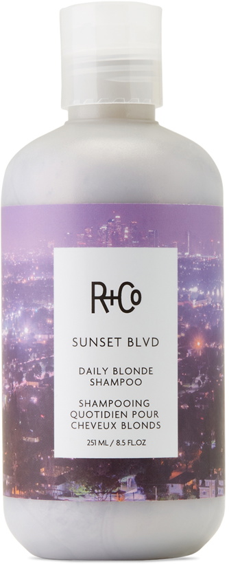 Photo: R+Co Sunset Blvd Daily Blonde Shampoo, 251 mL