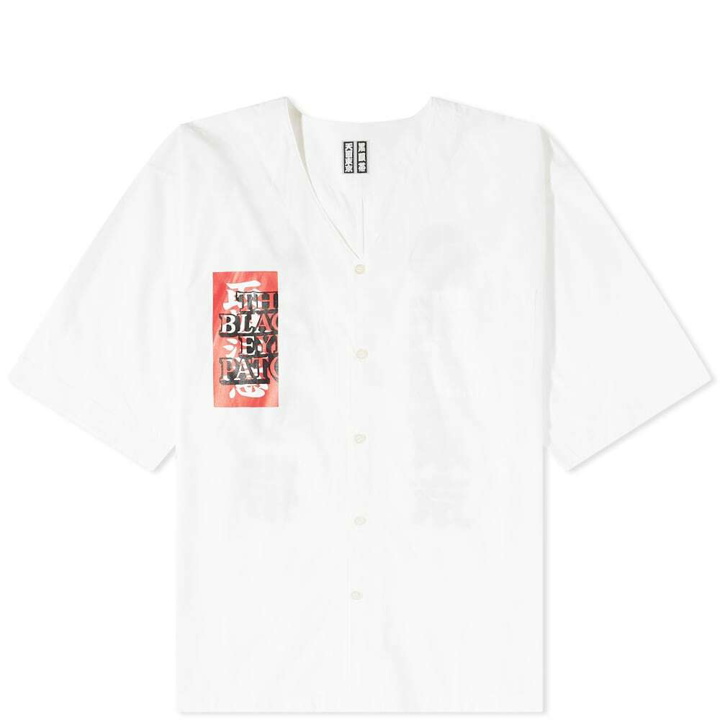 Photo: Wacko Maria x BlackEyePatch Dabo Shirt in White