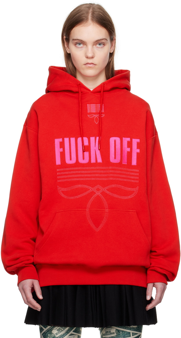 VTMNTS Off-White College Hoodie