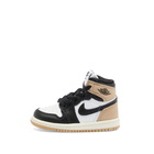 Air Jordan 1 Retro High OG RMST TD Sneakers in Black/Legend Md Brown/White/Sail