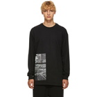 Song for the Mute Black Stack Sweatshirt