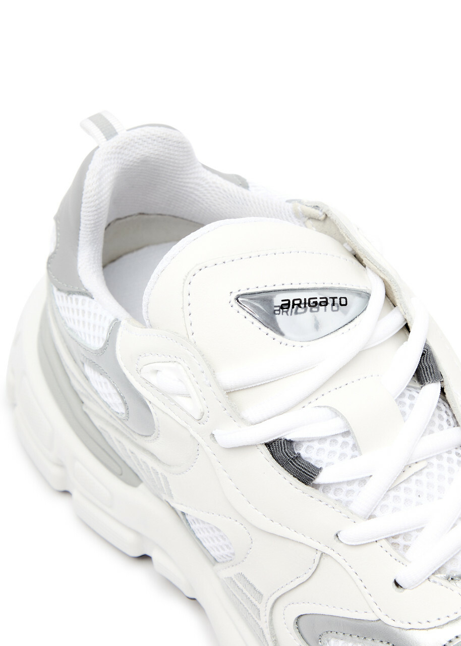 Axel Arigato Sphere Runner Panelled Mesh Sneakers White Axel