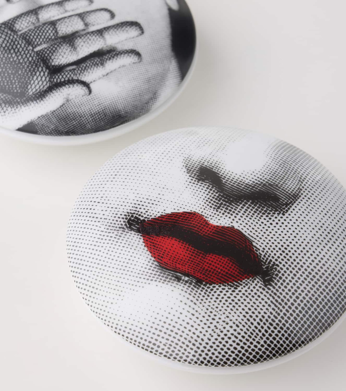 Fornasetti Tema e Variazioni porcelain container