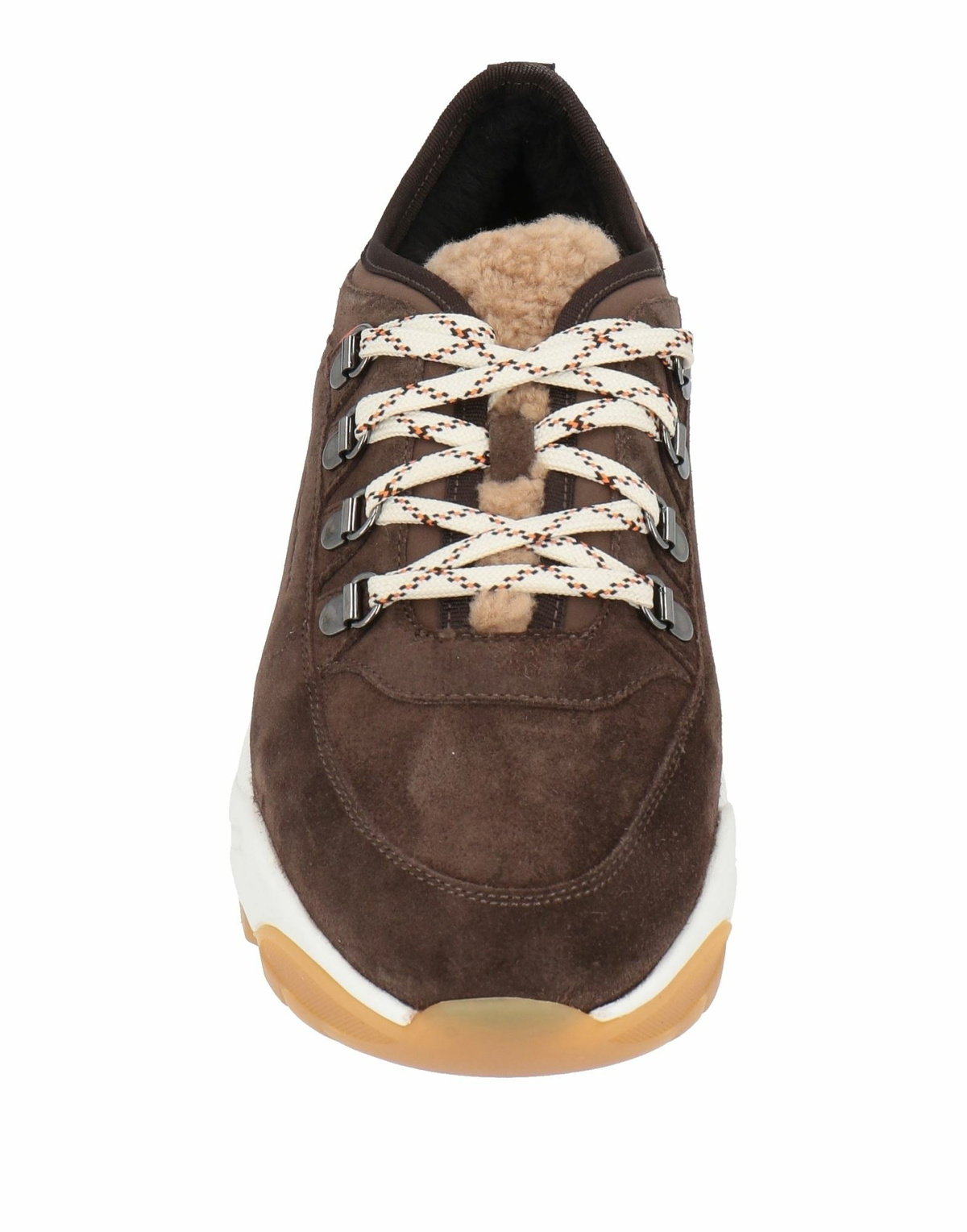Santoni Womens Sneakers Chocolate in Brown
