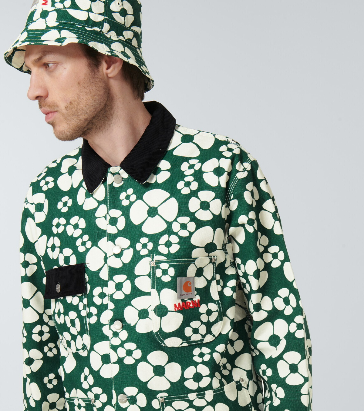 Marni - x Carhartt OG Chore jacket Marni