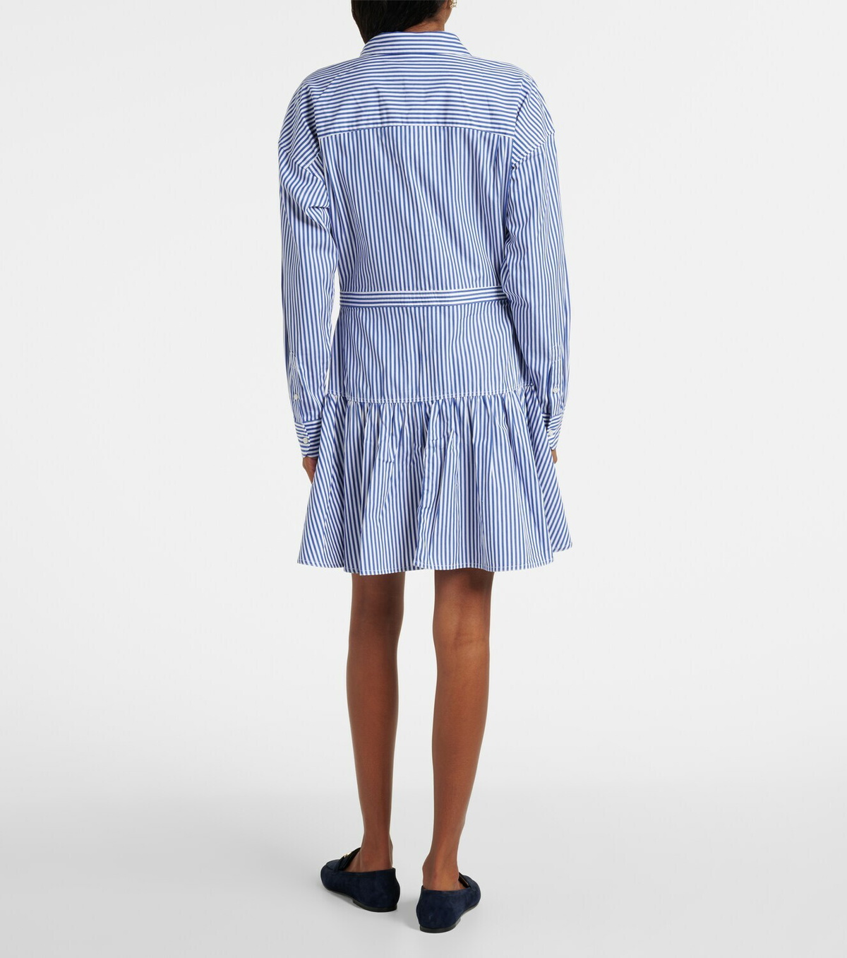 Polo Ralph Lauren Striped cotton shirt dress