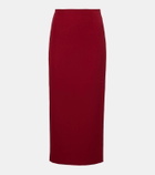 Roland Mouret Crêpe pencil skirt