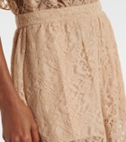 Adriana Degreas Lace balloon pants