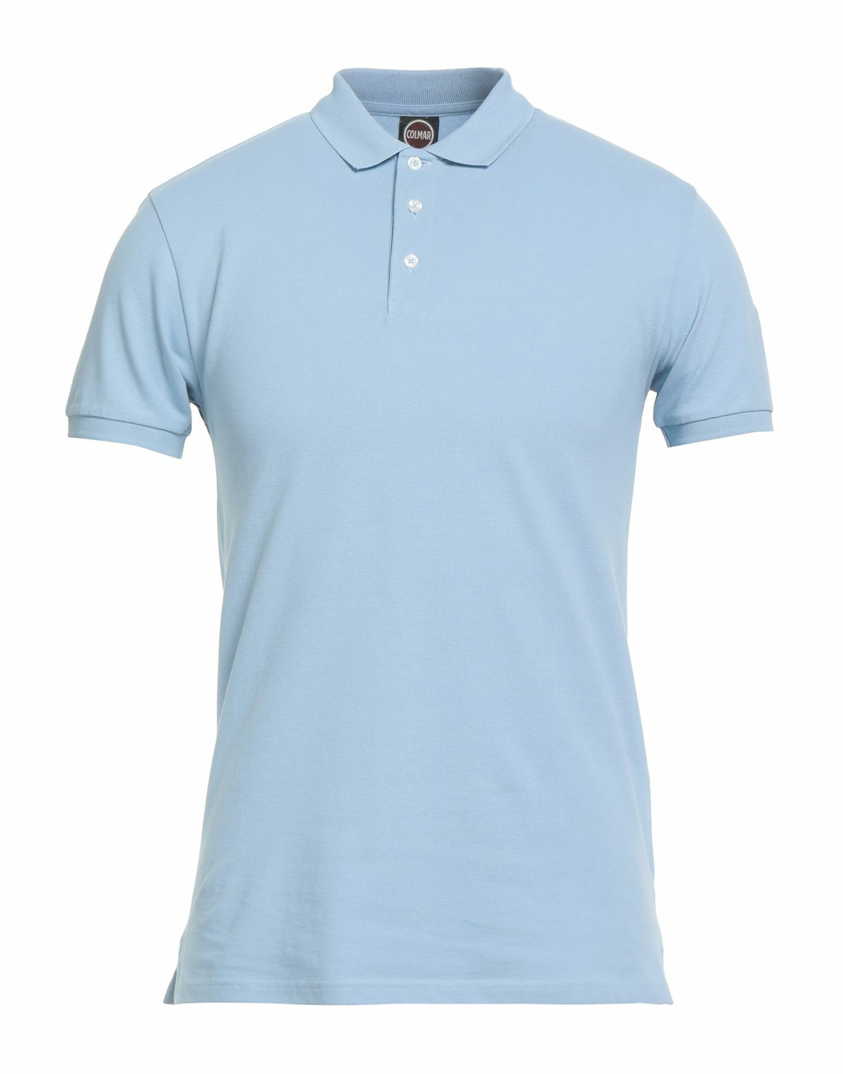 Colmar Mens Polo shirt Sky in Blue