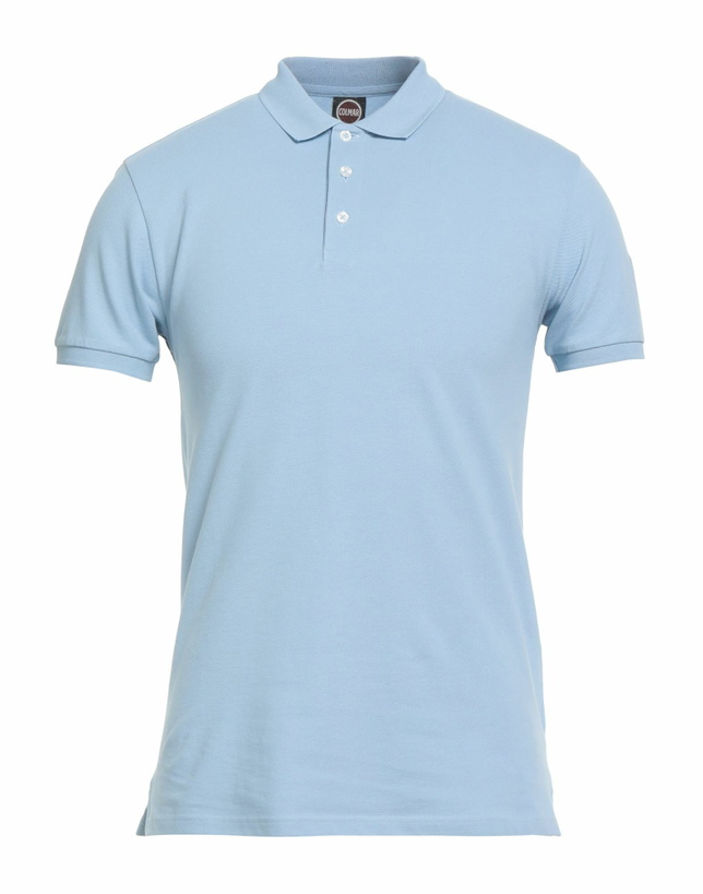 Photo: Colmar Mens Polo shirt Sky in Blue