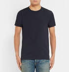 TOM FORD - Slim-Fit Cotton-Jersey T-Shirt - Navy