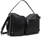 Acne Studios Black Camero Hotel Duffle Bag