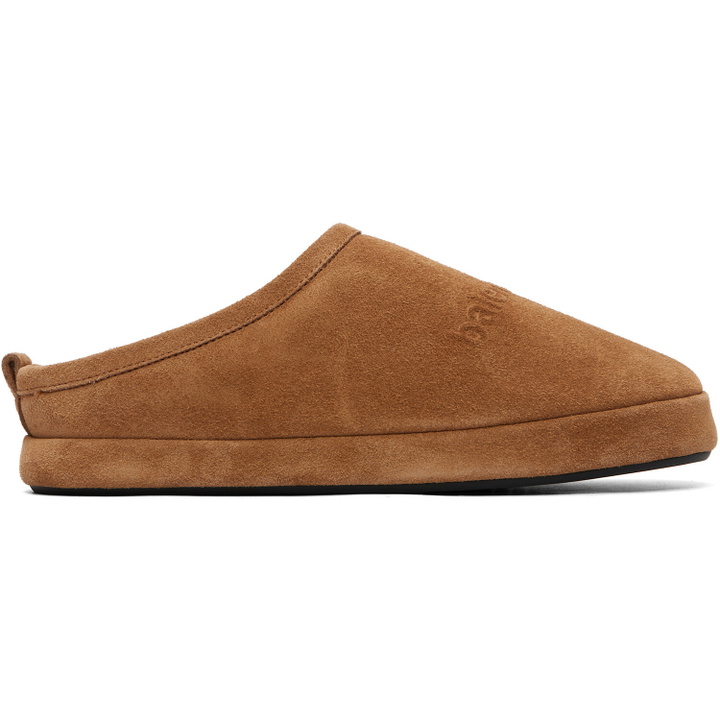 Photo: Balenciaga Tan Alaska Slippers